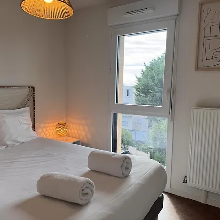 Le Primavera - Sarthe - 6 Pers - Reve Au Mans Apartman