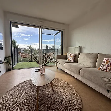 Apartman Le Primavera - Sarthe - 6 Pers - Reve Au Mans Coulaines